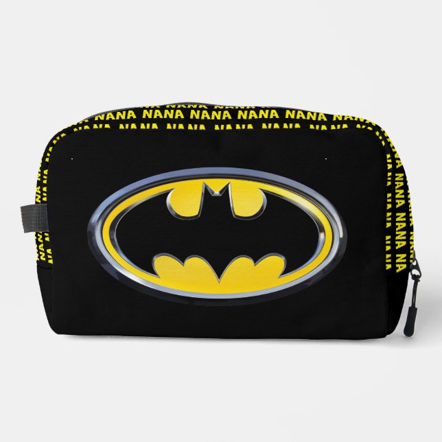 Trousse De Toilette Symbole Batman | Logo classique (Recto)