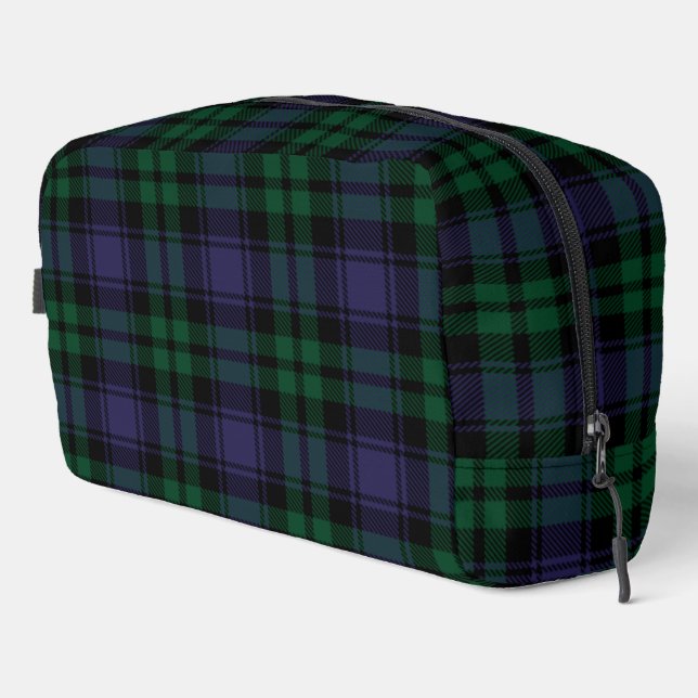 Trousse De Toilette Tartan Black Watch, Plaid (Coin droit)