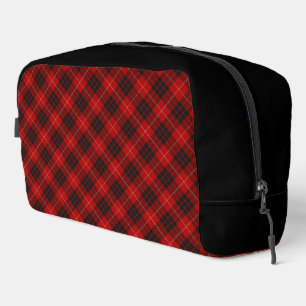 Trousse De Toilette Tartan du Clan Munro Écossais Motif Carreaux