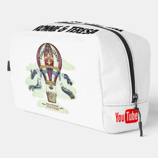 Trousse De Toilette Tech Pouch Les Gilberts Voyageurs