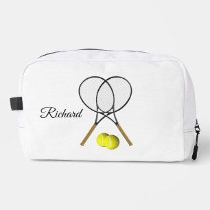 Trousse De Toilette Tennis Sport Thème Ajouter un nom