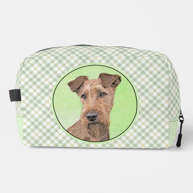 Trousse De Toilette Terrier irlandais (Recto)