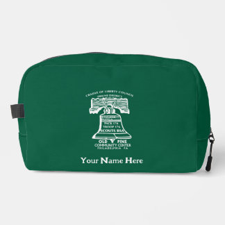 Trousse De Toilette Toiletry Bag - Forest Green (Personalized)