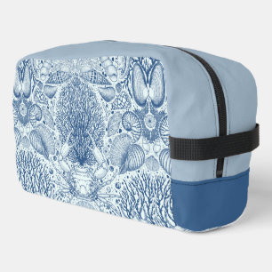 Trousse De Toilette Trésors de plage en bleu