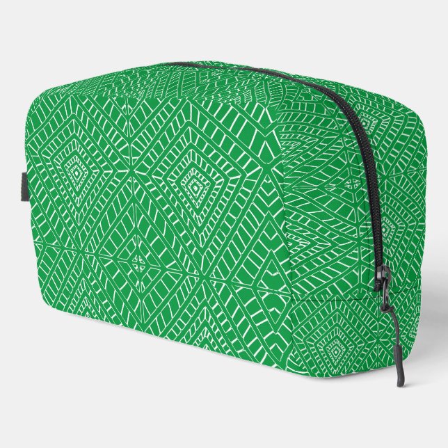 Trousse De Toilette Tribal panafricain (Coin droit)