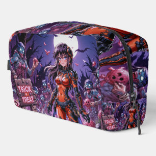 Trousse De Toilette Trick ou traiter Halloween Zombies distribuer le c