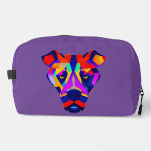 Trousse De Toilette Trousse de dopp violet pour chien d'Alexander