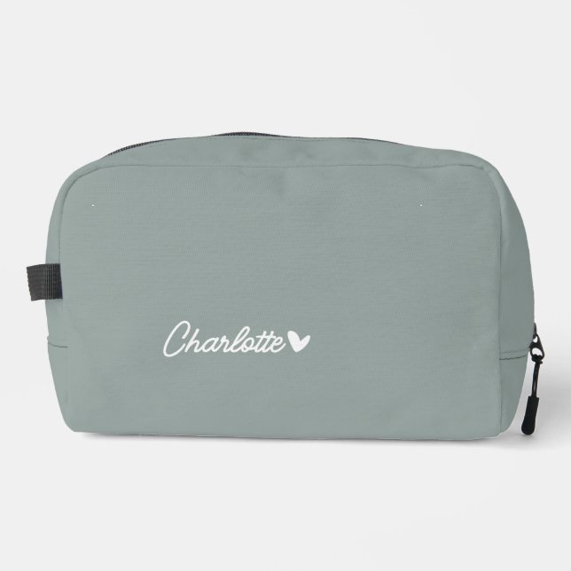 Trousse De Toilette Trousse de Maquillage de Voyage, Cadeau Personnali (Recto)