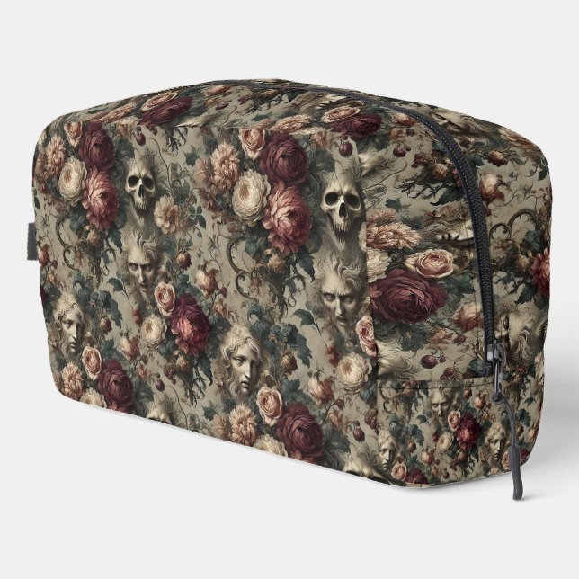 Trousse De Toilette Une floraison à attendre - gothique victorien (Coin droit)
