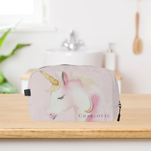 Trousse De Toilette Unicorn rose fille