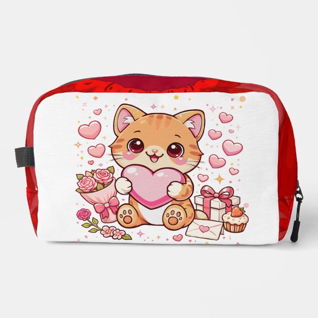 Trousse De Toilette Valentine for her (Recto)