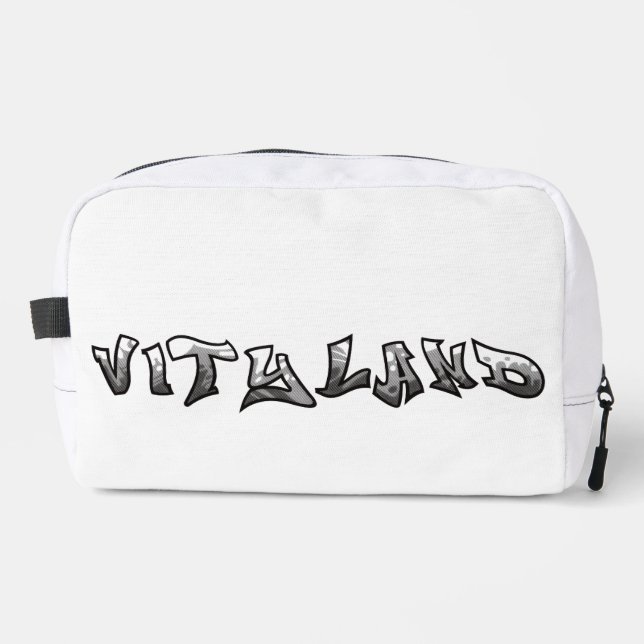 Trousse De Toilette Vityland toiletry bag (Recto)