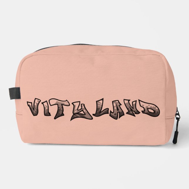 Trousse De Toilette Vityland toiletry bag (Recto)