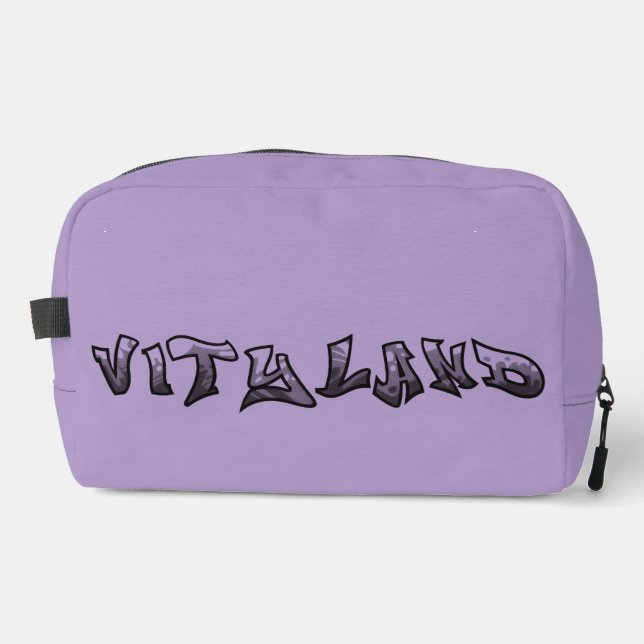 Trousse De Toilette Vityland toiletry bag (Recto)