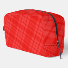 Vivid rouge plaid