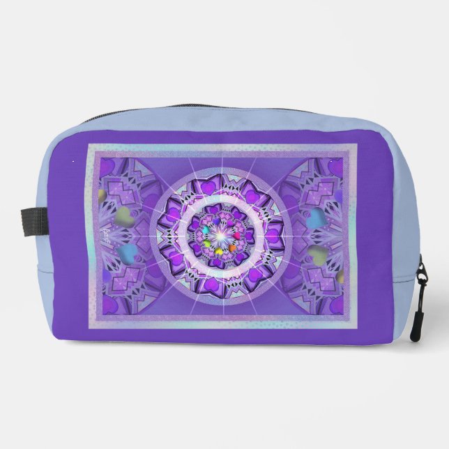 Trousse De Toilette W2 pourpre (Recto)