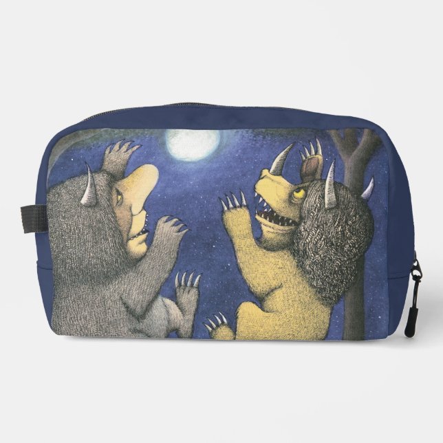 Trousse De Toilette Wild Things and Max Dancing in Moonlight (Recto)