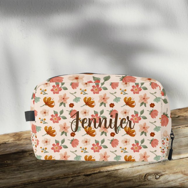 Trousse De Toilette Women's toiletry bag with personalized name (Créateur téléchargé)