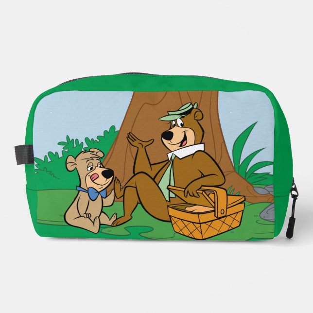 Trousse De Toilette Yogi Bear et Boo-Boo pique-nique Snack (Recto)