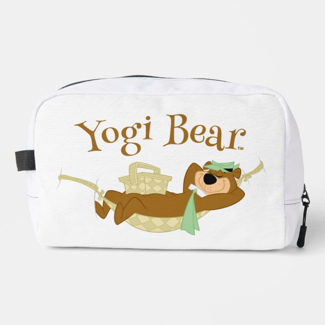 Trousse De Toilette Yogi Bear Pique-nique Hammock Nap Time (Recto)