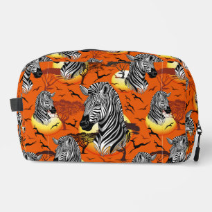 Trousse De Toilette Zebra African Savanna Wild Animal