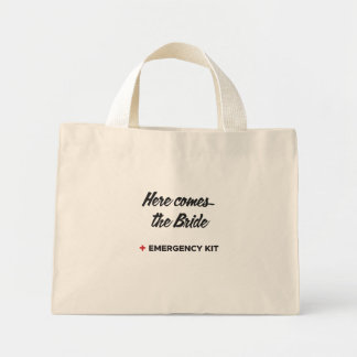 Trousse d'urgence pour mariée, sac cadeau pour mar