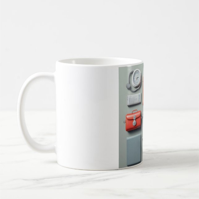 Trousse pour enfants : Sip & Play Doctor Mug (Gauche)