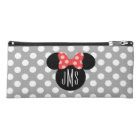 Silhouette de tête de point Minnie Polka personnal