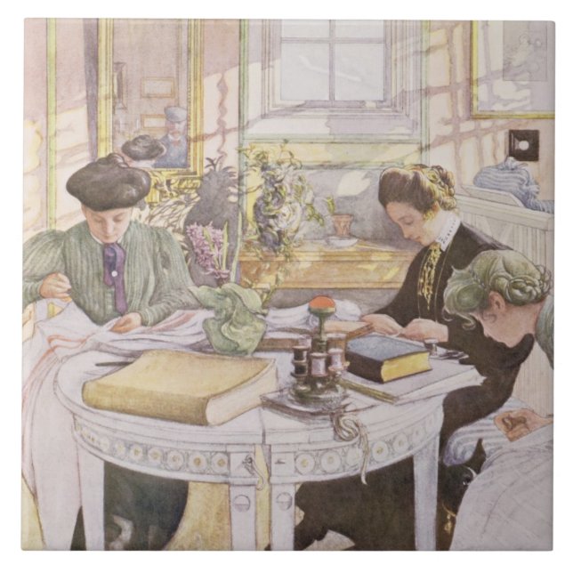 Trousseau, pub. in 'Lasst Licht Hinin'(`Let in Mor Tile (Front)