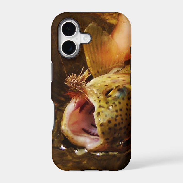 Trout and Fly (Back)
