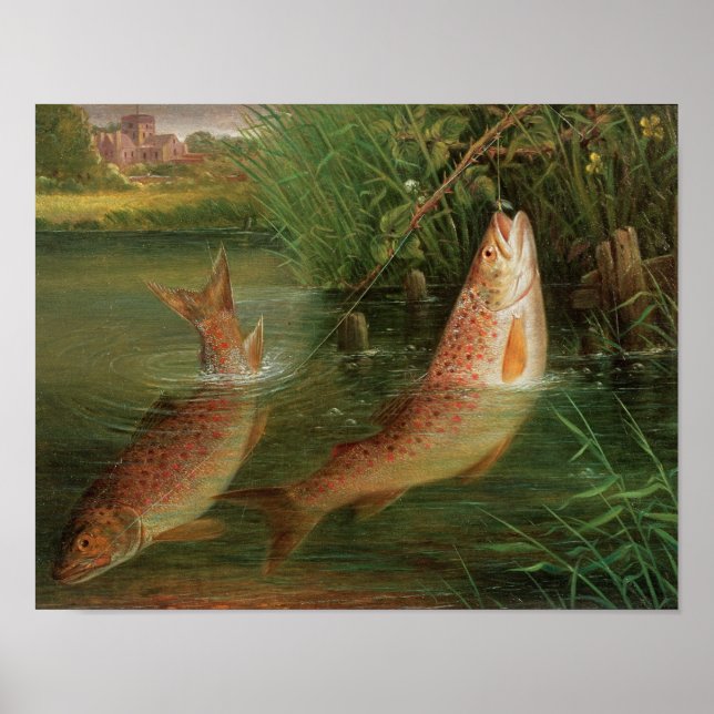 Trout at Winchester Poster (Front)
