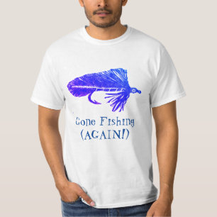 Trout, bass, and crappie fish & flies favourites   T-Shirt