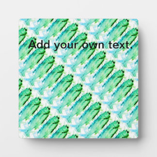 Trout, bass, and crappie three fish favourites pla plaque