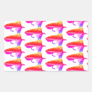 Trout, bass, and crappie three fish favourites squ sticker