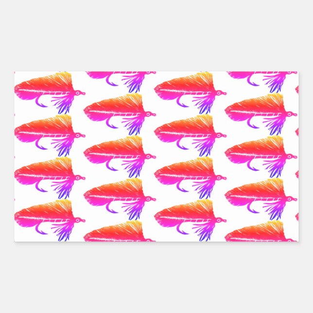 Trout, bass, and crappie three fish favourites squ sticker (Front)