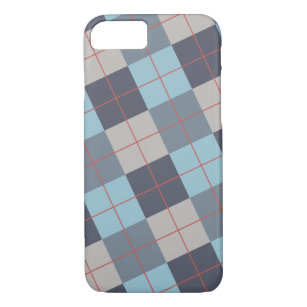 Trout Blue Grey Cotton Seed Orange Red Pattern Case-Mate iPhone Case
