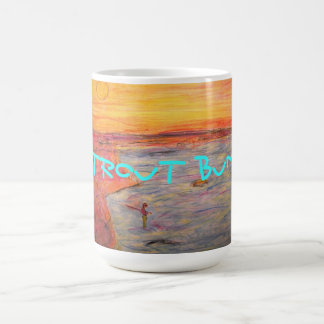 trout bum Art Coffee Mug