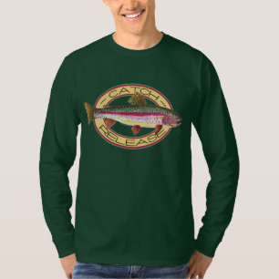 Trout Catch & Release Fishing T-Shirt
