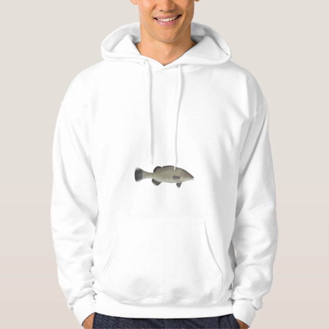 Trout Cod Hoodie (Front)