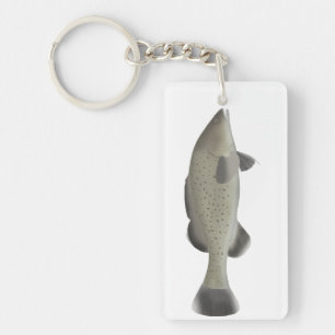 Trout Cod Keychain