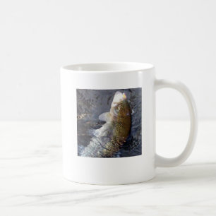 trout coffee mug