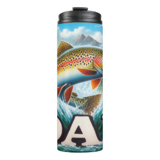 Trout Dad Thermal Tumbler