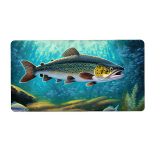 Trout Fish Fishing