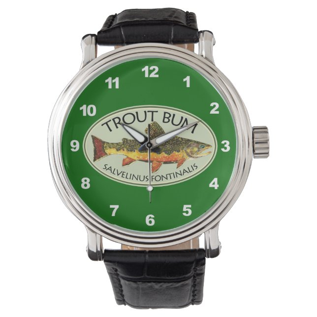 Trout Fisherman Watch (Front)