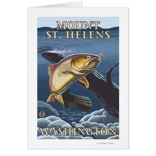 Trout Fishing Cross-Section - St. Helens, WA (Front)