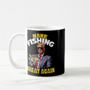 Trout Fishing Fishing Novelty Fisherman Gift  Coffee Mug