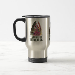 Trout Fishing More Travel Mug