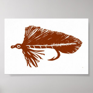 Trout Fly Poster