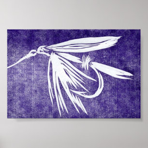 Trout Fly Poster