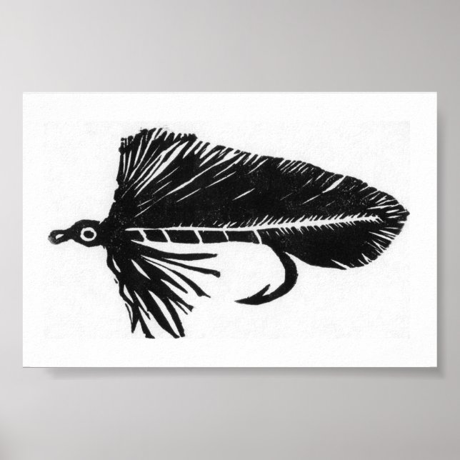 Trout Fly Poster (Front)